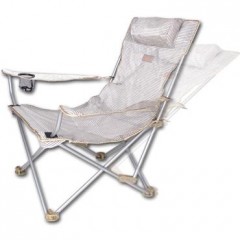 Adjustable back support folding chair ARC-807 / 2