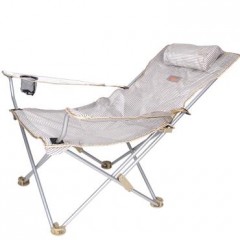 Adjustable back support folding chair ARC-807 / 3