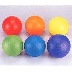 Skin-coated Foam Balls / 1