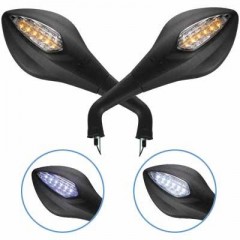 SJ-276E(6 LED) [Motorcycle Side Mirror W/ LED Turn Signal] / 1