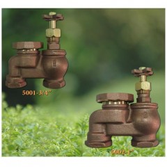 Hose connectors Anti-siphon valves / 1