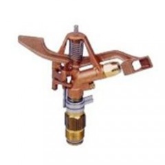 1 1/4" Brass adjustable impact sprinkler B105 1-1/4" / 1