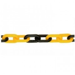 Two-color Short Link Plastic Chain / 1