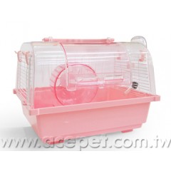 Fun Travel  Cage w/outside wheel / 2