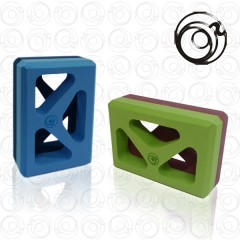 Gamma grip yoga brick, HD Yoga Brick, Yoga Block / 2