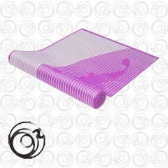 Taichi Zen Fish II Yoga Mat , TPE Yoga Mat, HD PVC Mat / 2