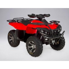 ATVs (All Terrain Vehicles)  UTILITY AX700 EFI 4WD - EEC ATV - Homologated 2 seats / 3