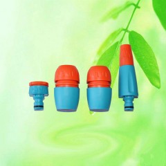 1/2" Garden Hose Nozzle Basic Set HT1239 / 1