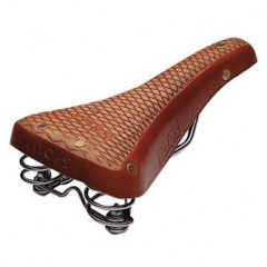 FN-862 Genuine Leather Saddle / 1