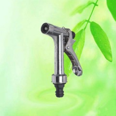 3-Adjustable Spraying Patterns Metal-Jet Pistol Garden Hose Nozzle HT1335 / 3