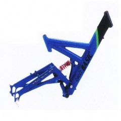 Aluminum Suspension Bicycle Frame / 1