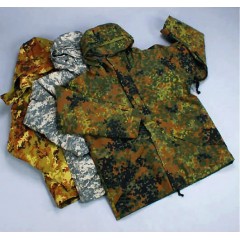 Camouflage hunting jacket,camo fleece jacket / 1