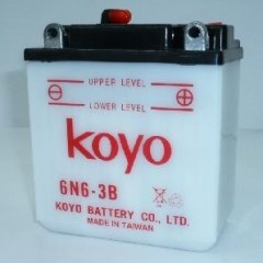 Motorcycle batteries / 1