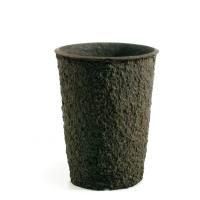 Paper pulp flower pots F-05