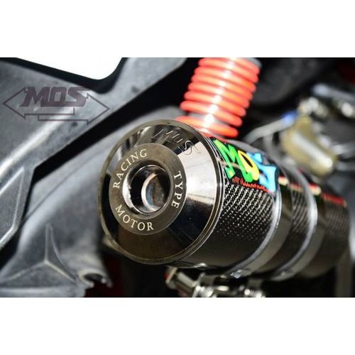 BWS 125 Carbon Fiber Racing Muffler / 2