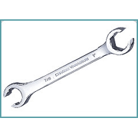 15° Short flare-nut wrench