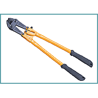 Bolt cutter 45°knife