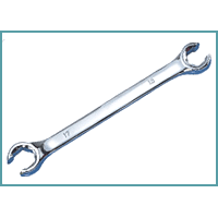 Flare-nut wrench