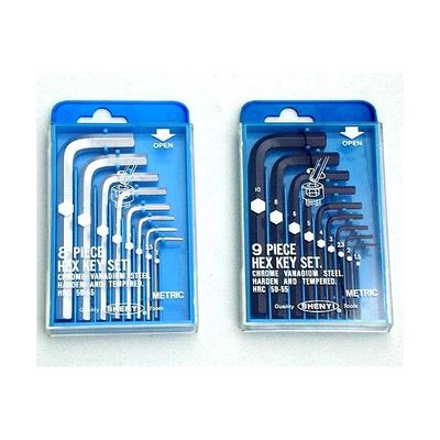 SY02-1 ~ 4 Short Arm Series Hex Key Set (Plastic Box)