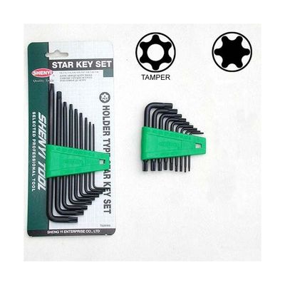 SY 16 L Type Star Key Set