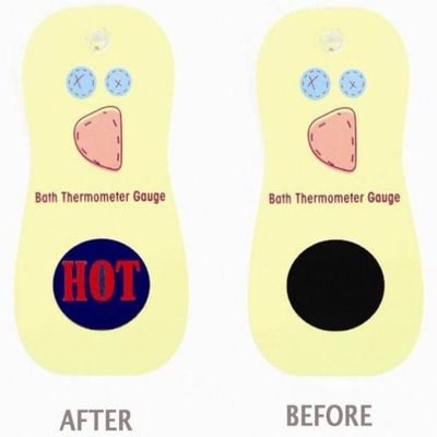 Bath thermometer