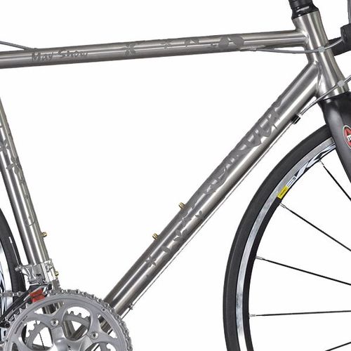 Road Bike 3AL-2.5V Titanium May Snow / 2