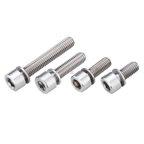 Titanium Alloy Screws & Washers Assembled (SEMS) / 3