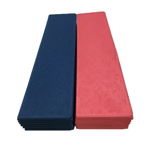 TPE Foldable Yoga Mats Single Color-FTG-102-001-6MM-SL / 3