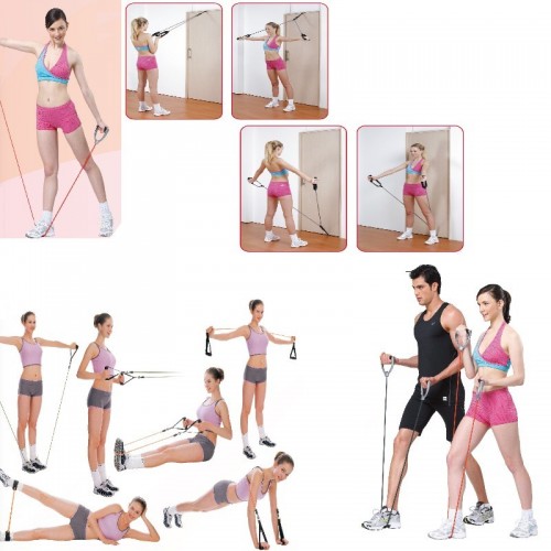 Door Gym Puller Set (323TR) / 3