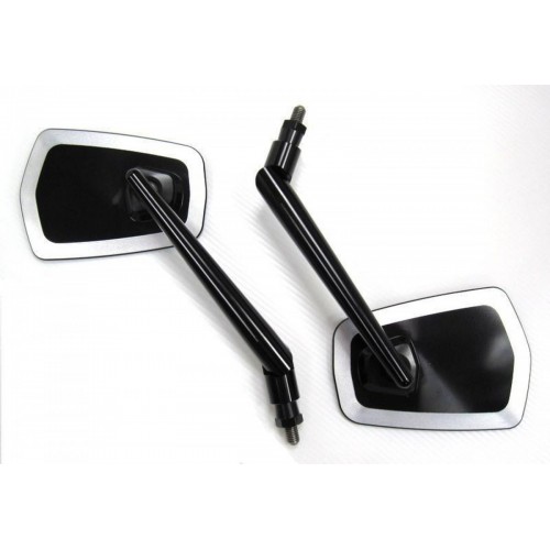 Ultra thin Harley style  Motorcycle Mirror / 1