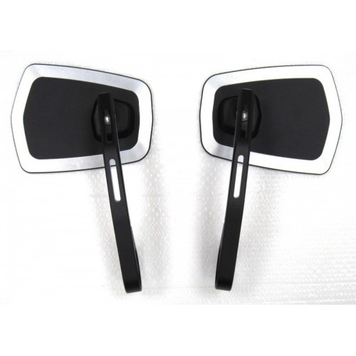Ultra thin Harley style  Motorcycle Mirror / 2