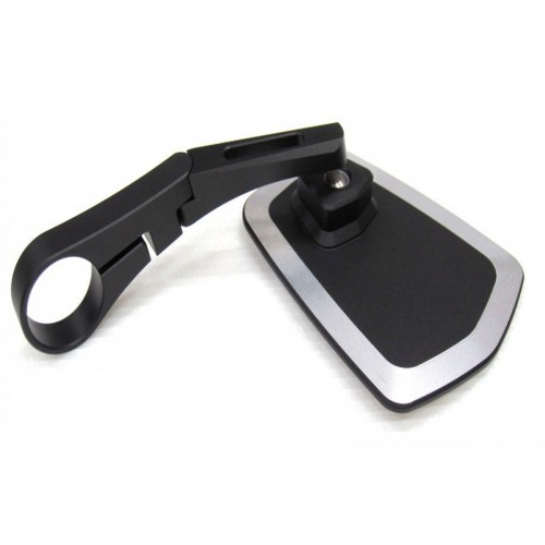 Ultra thin Harley style  Motorcycle Mirror / 3