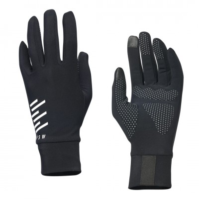 Thin Warm Gloves (Black)
