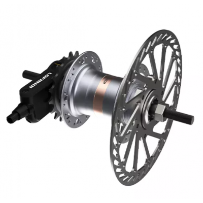 Internal Geared Hub Disc Brake 3-speed