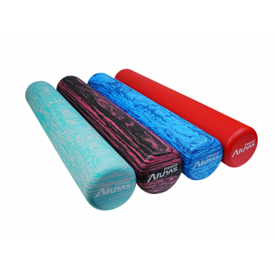 ATUNAS Full Round Foam Roller (Rounded Edge)