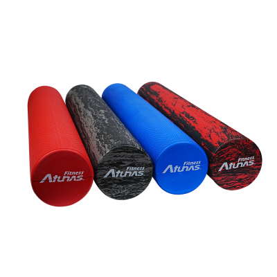 ATUNAS Full Round Foam Roller (Flat Edge)