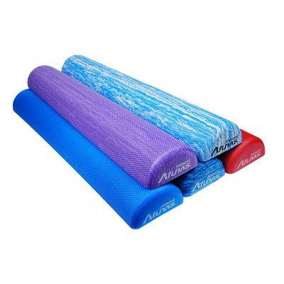 ATUNAS Half Round Foam Roller (Rounded Edge)