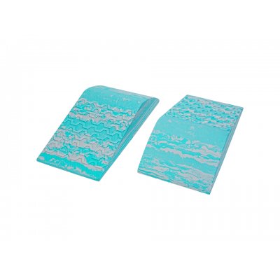 ATUNAS Yoga Foam Wedge Blocks, Pelvic Sacral Block