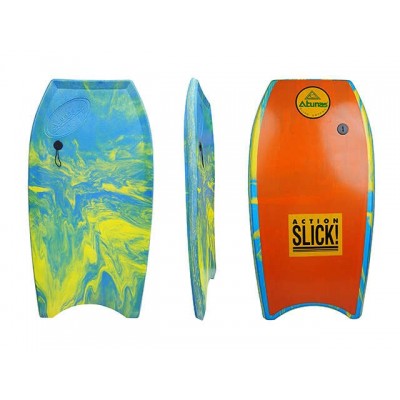 ATUNAS Bodyboard PRO17 | 40 inch Boogie Boards with Slick Bottom