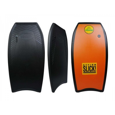 ATUNAS Bodyboard PRO23 | 43 inch Boogie Boards with Slick Bottom