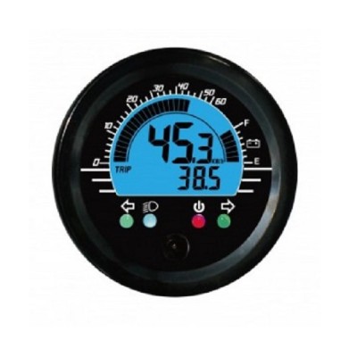 MD052-200E DIGITAL LCD DISPLAY MULTI-FUNCTION SPEEDOMETER FOR LEV/EV