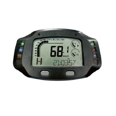 ACE-7000EC (CANBUS) Series Speedometer for EV/LEV, Digital LCD Display