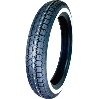 MOTORCYCLE TIRES-7103 White Wall