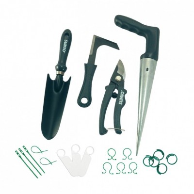 4PCS GARDENING TOOLS SET W / GARDENING ACCESSORIES