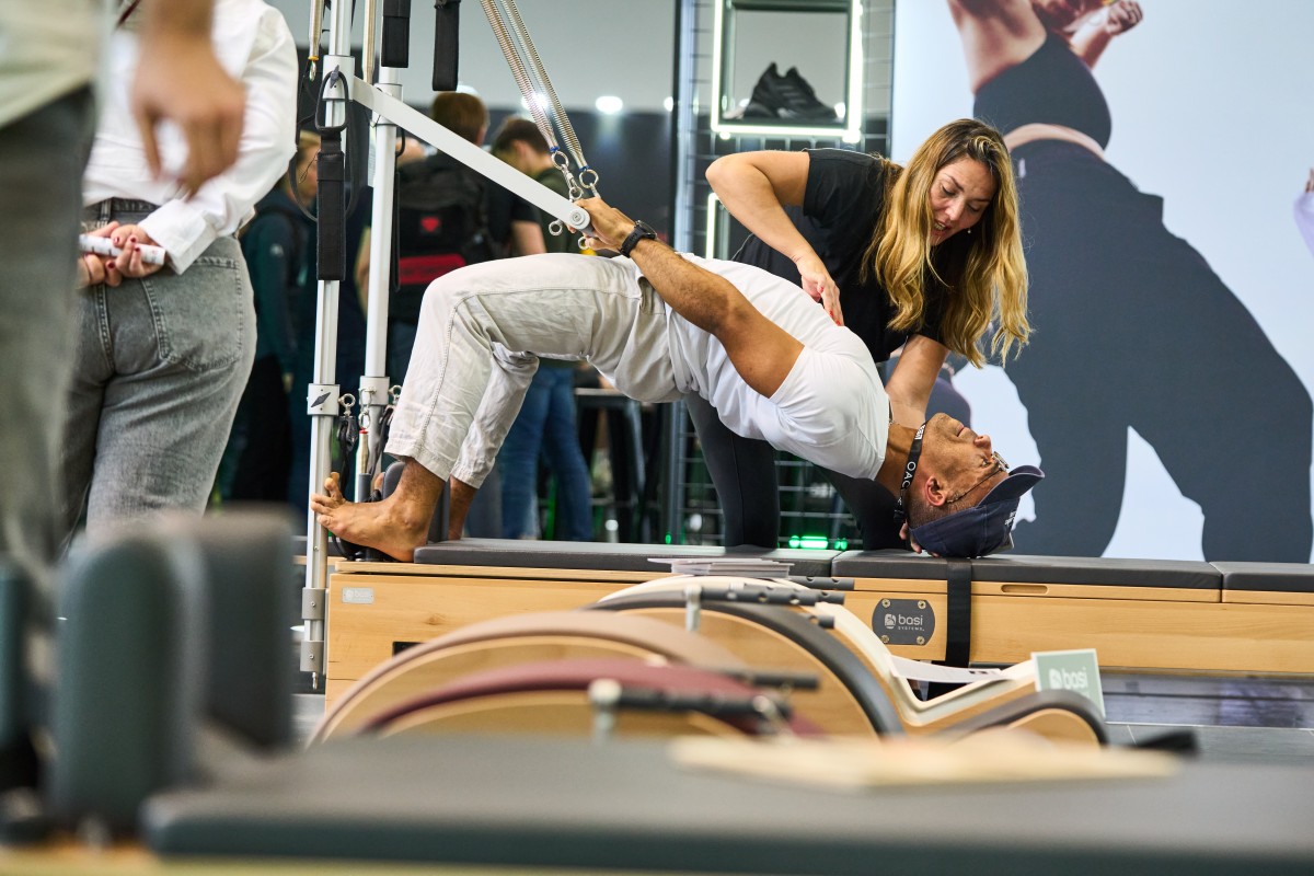 Pilates als ein Trendthema der FIBO 2025